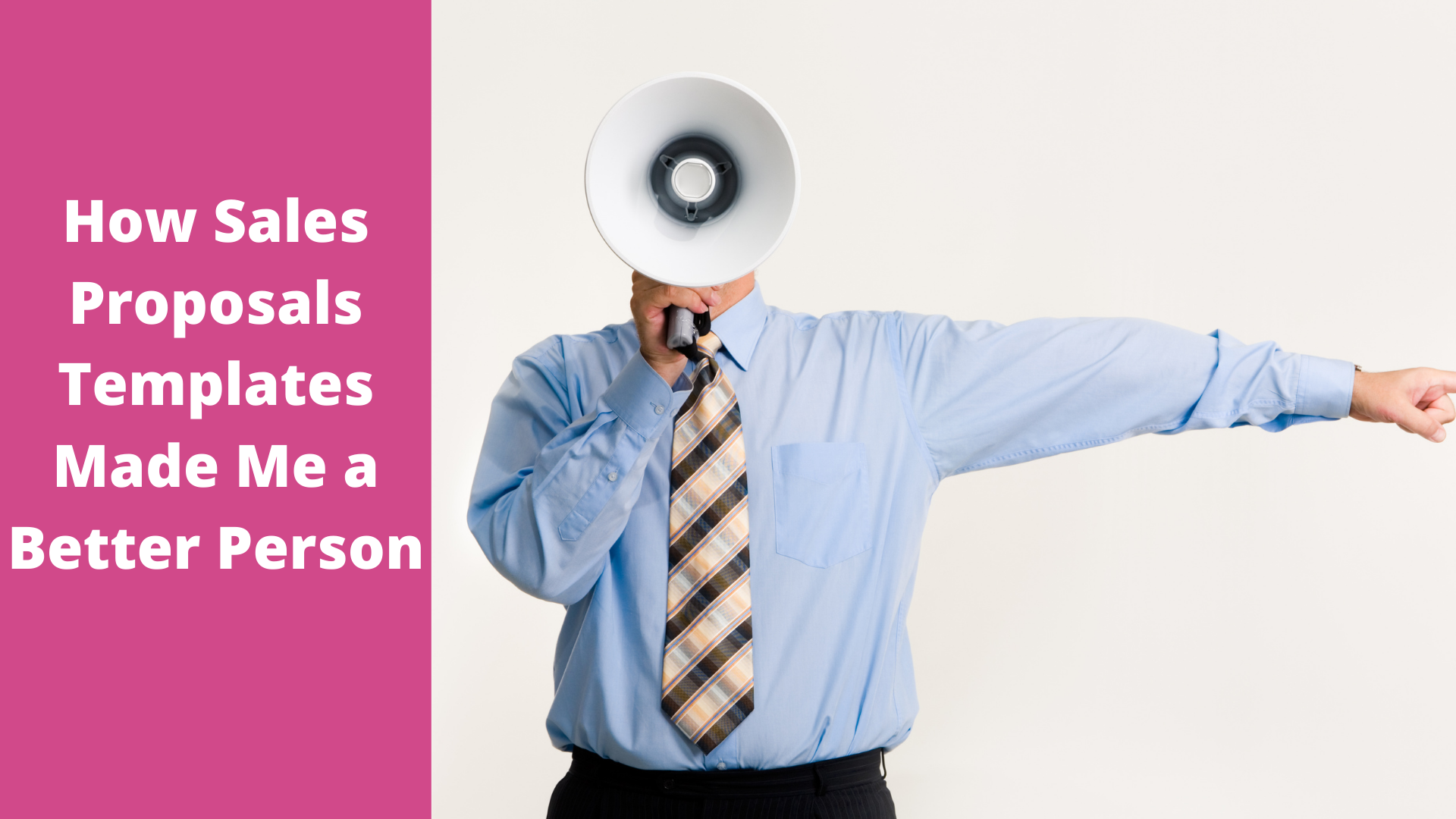 How Sales Proposals Templates Made Me A Better Person